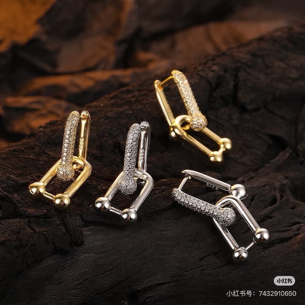 Silver and Gold Men's Cufflinks